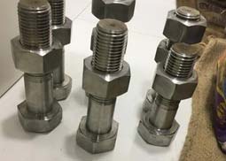 Monel 400 Nuts