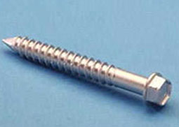 Titanium R50400 Concrete Screw