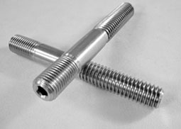 Gr 5 Ti Double Ended Studs