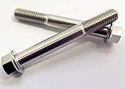 Titanium Gr 7 Flange Bolt